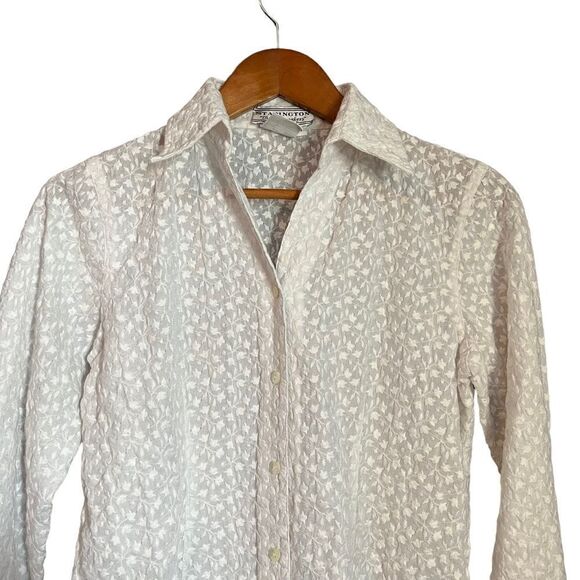 Starington the shirt makers embroidered button down shirt - Picture 2 of 9
